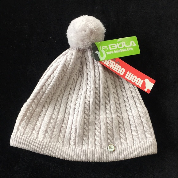 NWT Bula Merino Wool Beanie - Picture 1 of 11